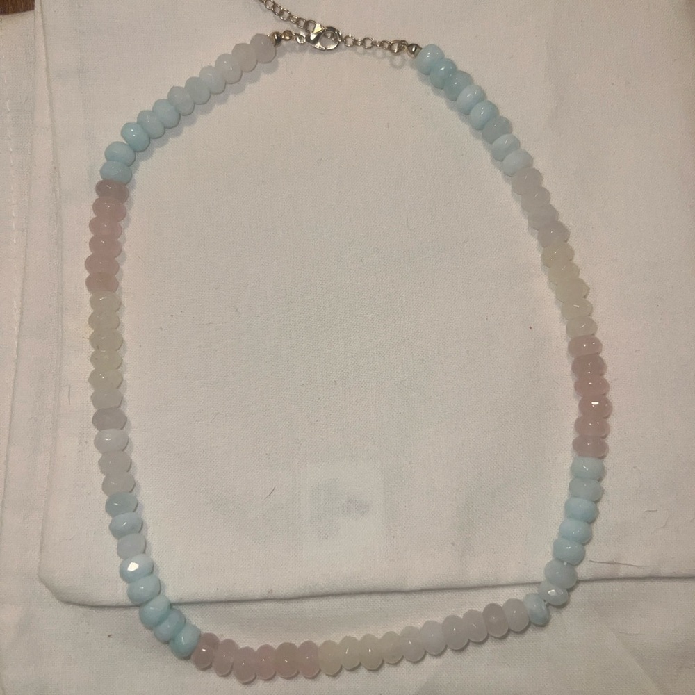 BaubleBar Pastel Beaded Necklace